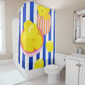 Rideaux De Douche Fraîcheur de citron (En situation)