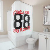 Rideaux De Douche Frais pour '88 (En situation)