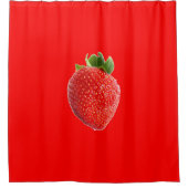 Rideaux De Douche Fraise d'été (Devant)