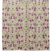 Rideaux De Douche Fraises Framboises Art & Artisanat Style (Devant)