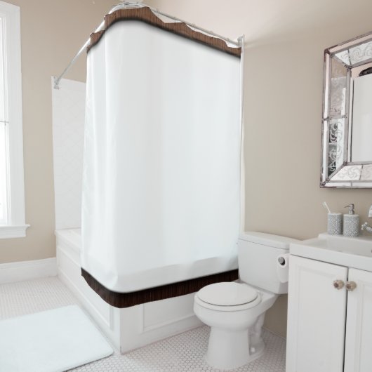 Rideaux De Douche Frame photo frame wood frame (En situation)