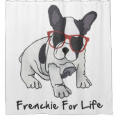 Rideaux De Douche Français Pour La Vie (Devant)