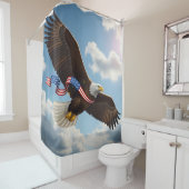 Rideaux De Douche Freedom's Ascent -  (En situation)