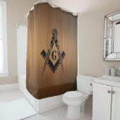 Rideaux De Douche Freemason (En situation)