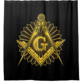 Rideaux De Douche Freemason (Devant)