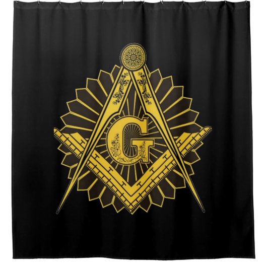 Rideaux De Douche Freemason (Devant)