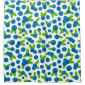 Rideaux De Douche Fresh Blueberry (Devant)