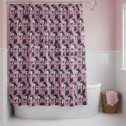 Rideaux De Douche Friends