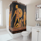 Rideaux De Douche Frieze - Greece (En situation)