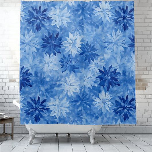 Rideaux De Douche Frost bleu moderne