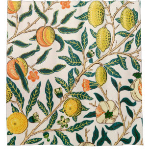 Rideaux De Douche Fruit Et Grenade William Morris