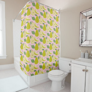 Rideaux De Douche Fruit poire