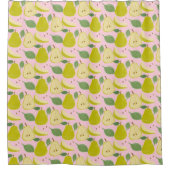 Rideaux De Douche Fruit poire (Devant)