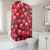 Rideaux De Douche Fruits colorés (En situation)