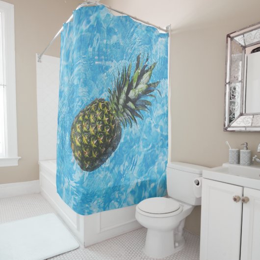 Rideaux De Douche Fruits sains (En situation)