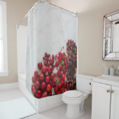 Rideaux De Douche Fruits sains (En situation)
