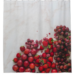 Rideaux De Douche Fruits sains