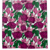 Rideaux De Douche Fuchsia (Devant)