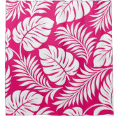 Rideaux De Douche Fuchsia Palm (Devant)