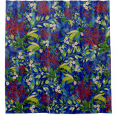 Rideaux De Douche Fuji Mums Daisées et papillons (Devant)