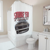 Rideaux De Douche Fumer Em Camaro (En situation)