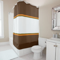 Fun Cocoa Brown Orange Large White Racing Grandes