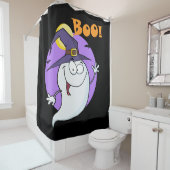 Rideaux De Douche Fun Fun Fun Fun Ghost (En situation)
