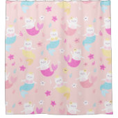 Rideaux De Douche Fun Sweet Pink (Devant)