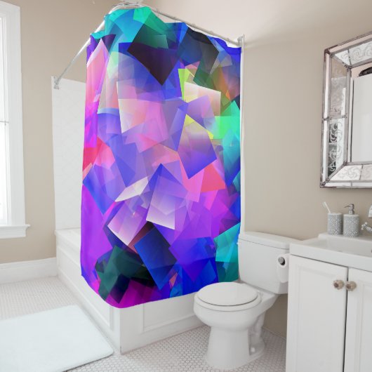 Rideaux De Douche Fun Timez fou....... (En situation)