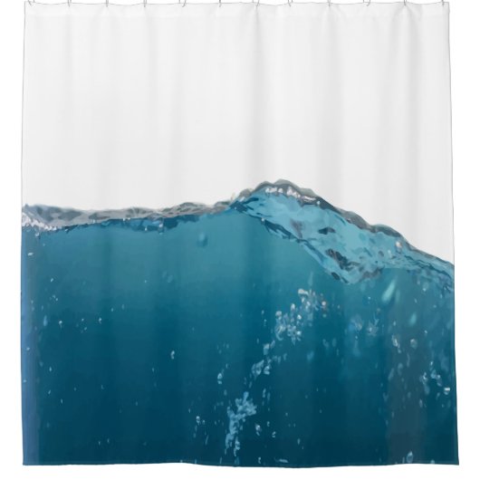 Rideaux De Douche Funny Water Novelty Art Humour (Devant)