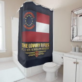 Rideaux De Douche Fusils Lowry (En situation)