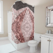 Rideaux De Douche FuzzyFoxArt (En situation)