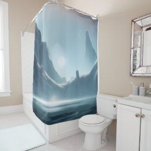 Rideaux De Douche Galaxie, Univers, Étoiles, Espace extra-atmosphéri