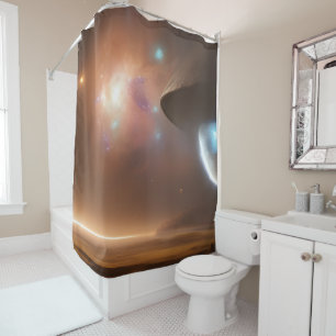 Rideaux De Douche Galaxie, Univers, Étoiles, Espace extra-atmosphéri