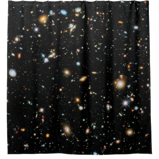 Rideaux De Douche Galaxies de champ ultra profond Hubble de la NASA (Devant)