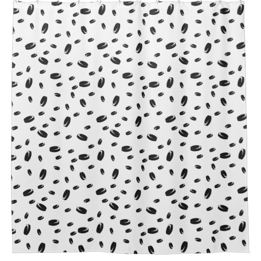 Rideaux De Douche Galets d'hockey (Devant)