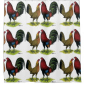 Rideaux De Douche Gamefowl Pair (Devant)