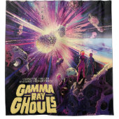 Rideaux De Douche Gamma Ray Burst Pulsars Kilonova Collision cosmiqu (Devant)