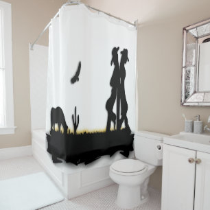 Rideaux De Douche Gamme Western