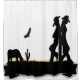 Rideaux De Douche Gamme Western (Devant)