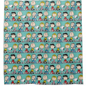 Rideaux De Douche Gang D'Arachides Assis Ensemble (Devant)