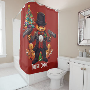 Rideaux De Douche Gangster Pain d'épice