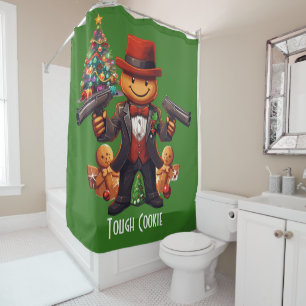Rideaux De Douche Gangster Pain d'épice