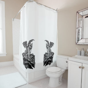 Rideaux De Douche Gargoyle