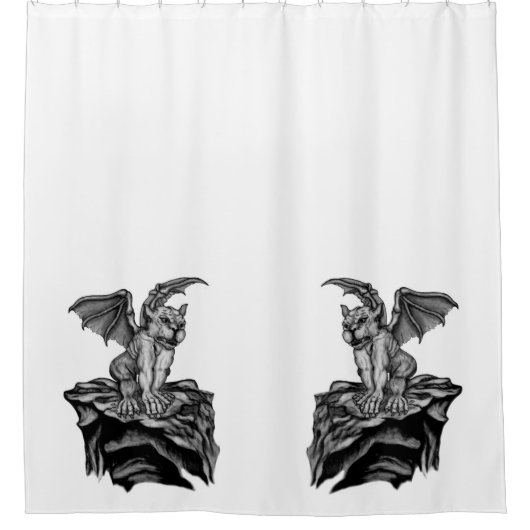 Rideaux De Douche Gargoyle (Devant)