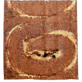 Rideaux De Douche Gâteau à la crème de café, (Devant)