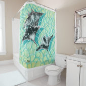 Rideaux De Douche GB Curtain Manta (En situation)