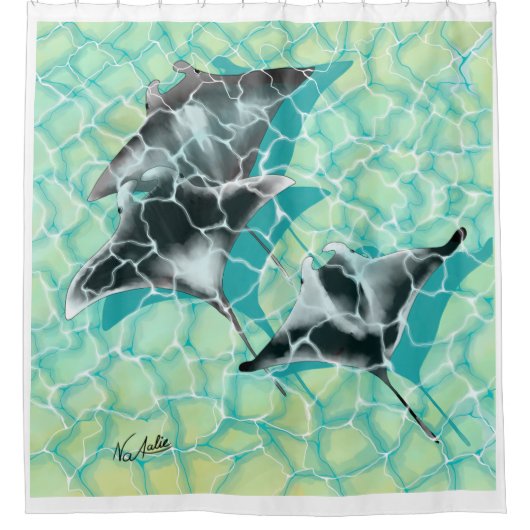 Rideaux De Douche GB Curtain Manta (Devant)