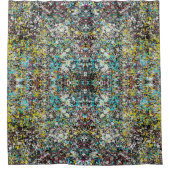 Rideaux De Douche Geared Toward Abstract Art Design Lover (Devant)