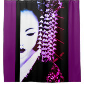 Rideaux De Douche Geisha (Devant)